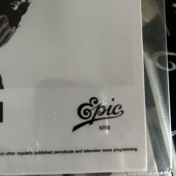 Michael Jackson bad era signed (reprint) ✍🏼 - Picture 3 of 4